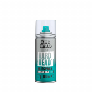 TIGI Hard Head Mini  - Extra erős hajlakk 100 ml