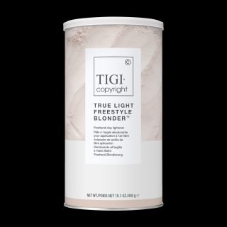 TIGI True Light Freestyle Blonder Szőkítőpor 430 g