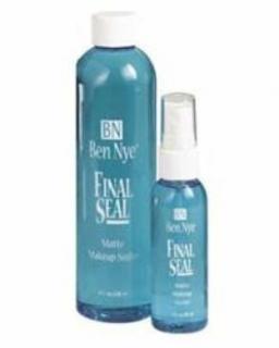 Ben Nye Final Seal sminkfixáló pumpás spray (FY-0) 29ml