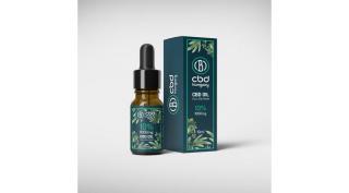 CBD Hungary 10% (1000mg) teljes spektrumú CBD olaj (10ml) kender olajjal társítva