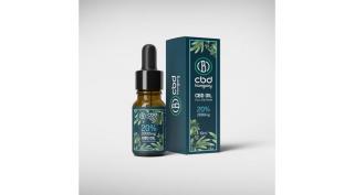 CBD Hungary 20% (2000mg) teljes spektrumú CBD olaj (10ml) kender olajjal társítva