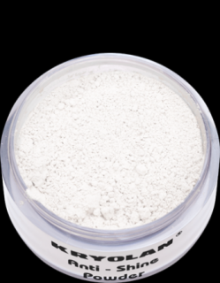 Kryolan Anti Shine Powder mattító púder 10g - Natural