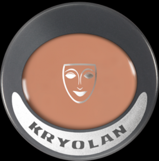 Kryolan Ultra Foundation alapozó 15 g - Medium olive