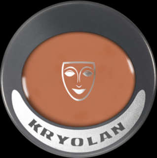 Kryolan Ultra Foundation alapozó 15 g - OB 4