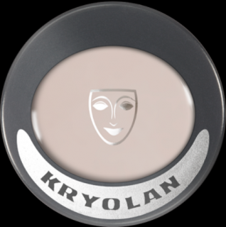 Kryolan Ultra Foundation alapozó 15 g - TV white (TV fehér)