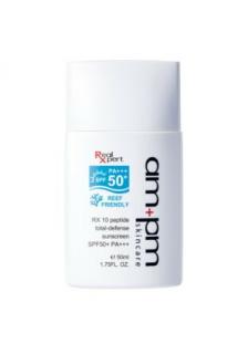 NARÜKO am+pm 10 peptides bőrvédő naptej SPF50+ PA+++ 50ml