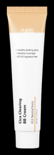 PURITO Cica Clearing BB krém SPF38/ PA+++ #13 (Neutral Ivory)