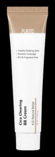 PURITO Cica Clearing BB krém SPF38/ PA+++ #23 (Natural Beige)