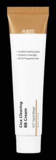 PURITO Cica Clearing BB krém SPF38/ PA+++ #27 (Sand Beige)