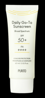 PURITO Daily Go-To Sunscreen  SPF50+/PA++++ fényvédő