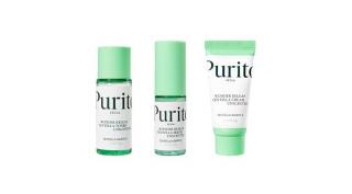 PURITO Wonder Releaf Centella illatmentes mini szett