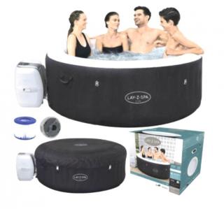 Bestway Lay-Z SPA POOL MIAMI Airjet 2-4 személyes felfújható jakuzzi 180x66 cm, HMC 009, 60001