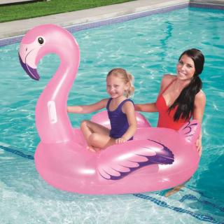 Bestway Rider Flamingó gyerek 127×127cm, 41122