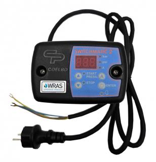 Coelbo Switchmatic 2 digitális nyomáskapcsoló kábeles 230V
