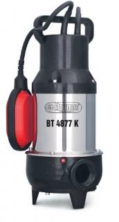 Elpumps BT 4877 K darálós szennyvíz szivattyú 230V (úszókapcsolós)