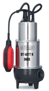 Elpumps BT 4877 K Inox darálós szennyvíz szivattyú 230V (úszókapcsolós)