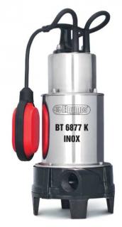 Elpumps BT 6877 K inox darálós szennyvíz szivattyú 230V (úszókapcsolós)