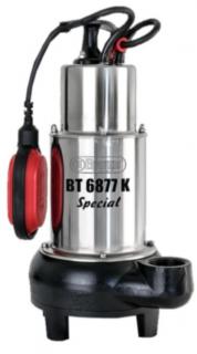 Elpumps BT 6877 K Special darálós szennyvíz szivattyú 230V (úszókapcsolós)