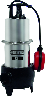 Elpumps Neptun szabad átömlésû szennyvíz szivattyú 230V (úszókapcsolós)