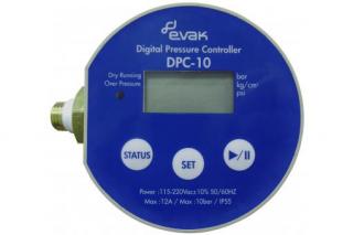 EVAK DPC-10 digitális nyomáskapcsoló 230V max. 2,2kW