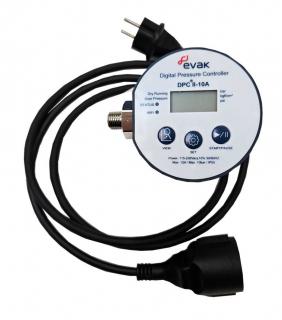 EVAK DPC-II-10A PLATINUM WIFI kábeles digitális nyomáskapcsoló 230V