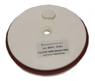 Facem-Trespade Töltõ tányér+tömítés 3/5L