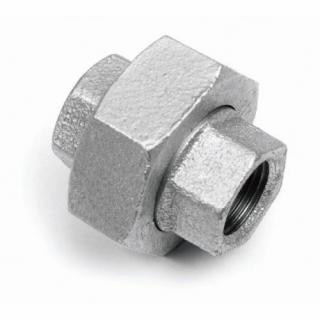 Fém idom Egyenes hollandi BB, 3/8"