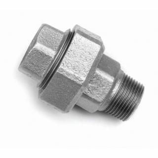 Fém idom Egyenes hollandi KB, 3/8"