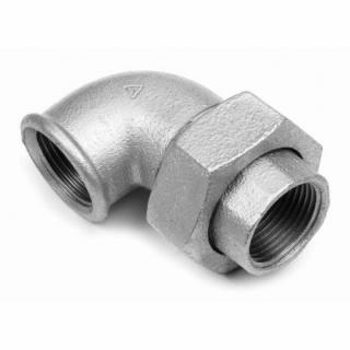 Fém idom Könyök hollandi BB, 3/8"