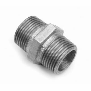 Fém idom közcsavar KK, horganyzott, 3/8"