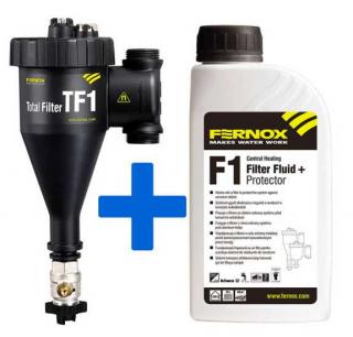 Fernox Total Filter TF1 Mágneses iszapleválasztó 1" csatlakozással