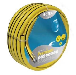 IBOTEC Premium csavarodásmentes locsolótömlõ, kerti tömlõ, slag 1/2"-os 25m