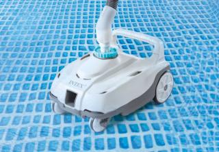 Intex Deluxe Auto Pool Cleaner ZX100 automata vízalatti medence porszívó robot