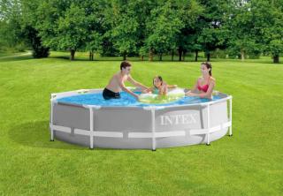 Intex Prism Frame Premium Pool Set medence szett vízforgatóval 305×76 cm