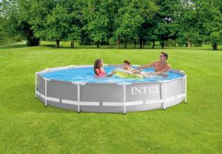 Intex Prism Frame Premium Pool Set medence szett vízforgatóval 366×76 cm