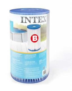 Intex szûrõbetét "B" típus