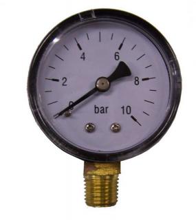 Italtecnica Nyomásmérõ óra A22 0-2.5Bar Álló kivitel