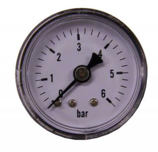 Italtecnica Nyomásmérõ óra B12-2-1/4" 0-6Bar Fekvõ kivitel