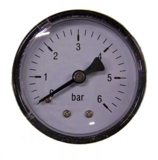 Italtecnica Nyomásmérõ óra B22-4 0-12Bar Fekvõ kivitel