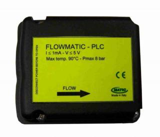 Matic Áramlásérzékelõ Flow/Matic H"PLC"