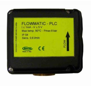 Matic Áramlásérzékelõ Flow/Matic V"PLC"