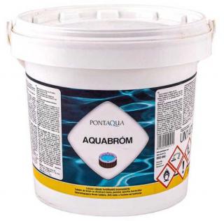 Pontaqua Aquabróm - bróm tabletta 5kg, BRO050