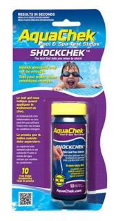 Pontaqua Aquacheck Shockchek 10db tesztcsík, VEL125