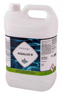 Pontaqua Aqualux B aktív oxigénes fertõtlenítõ aktiválószere 5L, LUB050