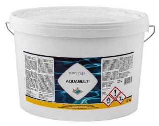 Pontaqua Aquamulti 10kg (200grammos tabletta, hármas hatású klórtabletta), AMU100