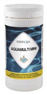 Pontaqua Aquamulti MINI 1kg (20grammos tabletta, hármas hatású klórtabletta) AMM010