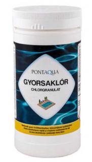 Pontaqua Gyorsaklór 1kg, CLG010