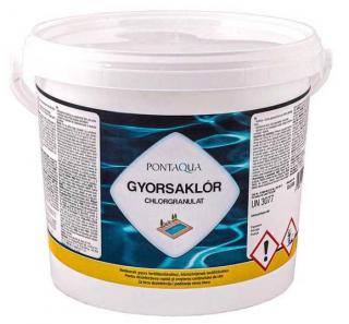 Pontaqua Gyorsaklór 3kg, CLG030