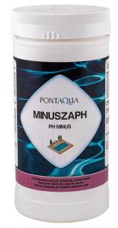 Pontaqua Mínuszaph 1,5kg (PH csökkentõ), PHM015