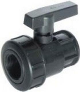 SAB 9001 PVC Csap 1.1/2" BB (fekete)